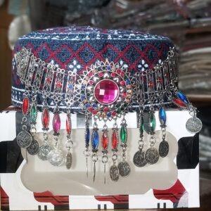 Halima Sultan Jewelry Cap